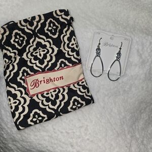 Brighton Interlok French Wire Dangle Earrings